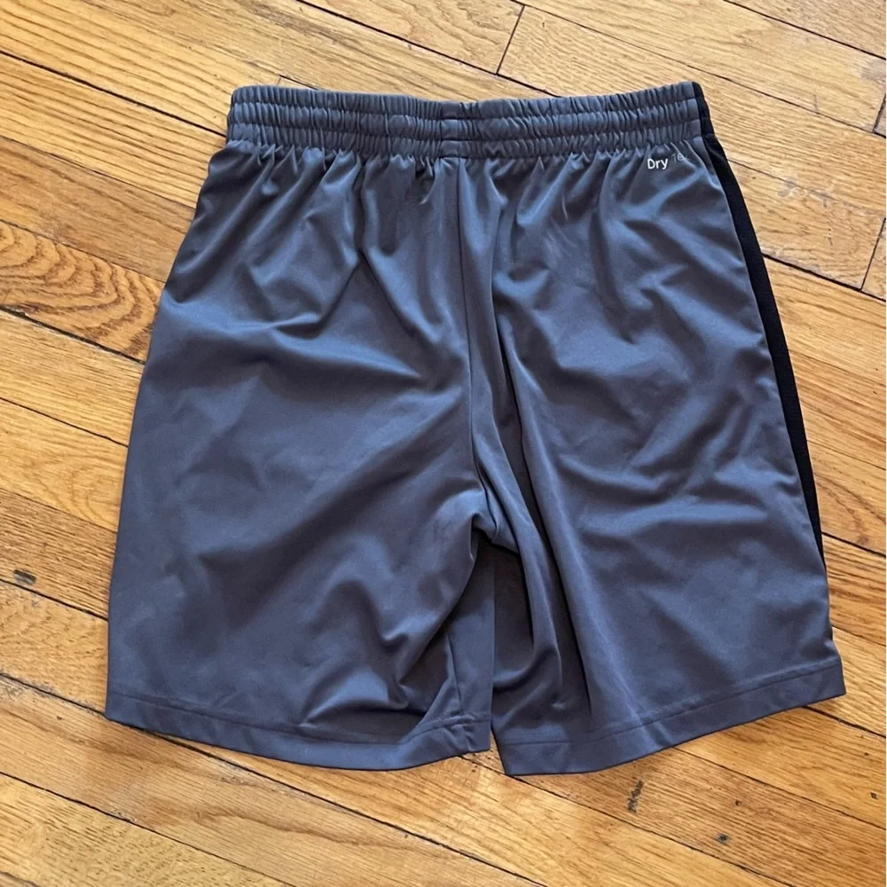 tek gear Gray and Black Men's Athletic Shorts